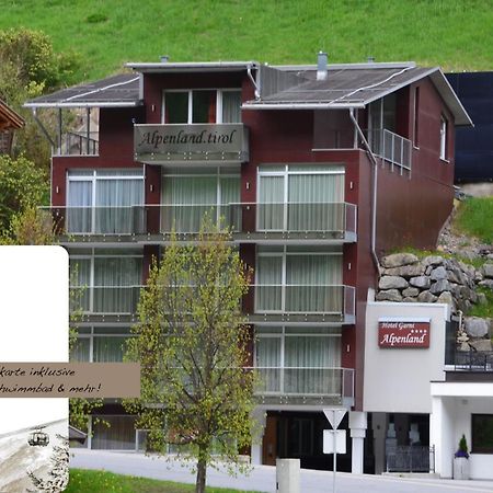 Hotel Alpenland Sankt Anton am Arlberg Extérieur photo