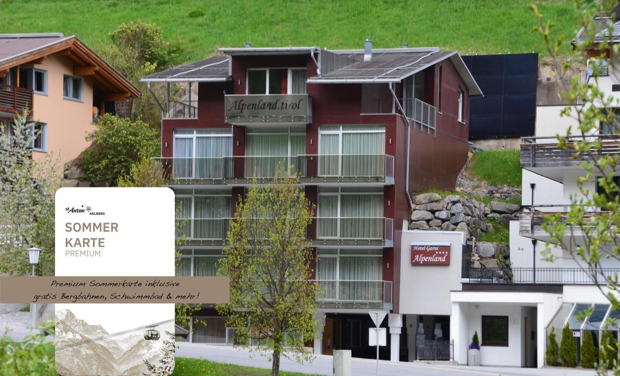 Hotel Alpenland Sankt Anton am Arlberg Extérieur photo